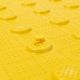 Плитка тактильная (конусы шах) противоск., 500х500х5, ПВХ, жел – вид товара 7