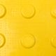 Плитка тактильная (конусы шах) противоск., 500х500х5, ПВХ, жел – вид товара 8
