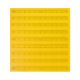 Плитка тактильная (полосы) противоск., 500х540х5, ПУ, жел – вид товара 5