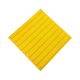 Плитка тактильная (полосы) противоск., 500х540х5, ПУ, жел – вид товара 6