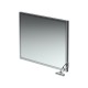 Зеркало поворотное, сменное, AISI 304, 500x700 мм – вид товара 1