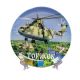 Тарелка сувенирная Вертолет Ми-26