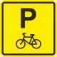 П 04 Пиктограмма тактильная Велосипедная парковка