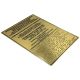Тактильная табличка (комп.ABS), Экспресс – вид товара 4