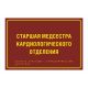 Полноцветная табличка (PVC3) 200x300, Экспресс – вид товара 1