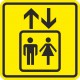 Тактильные пиктограммы для аэропорта, вокзала, метро 905-0-A-07