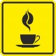 Пиктограмма тактильная A 27 Кафе – вид товара 1