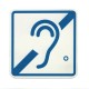 Пиктограмма тактильная G-03 Доступность для инвалидов по слуху – вид товара 1