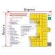 Мнемосхема тактильная (эконом) AKP4 – вид товара 1